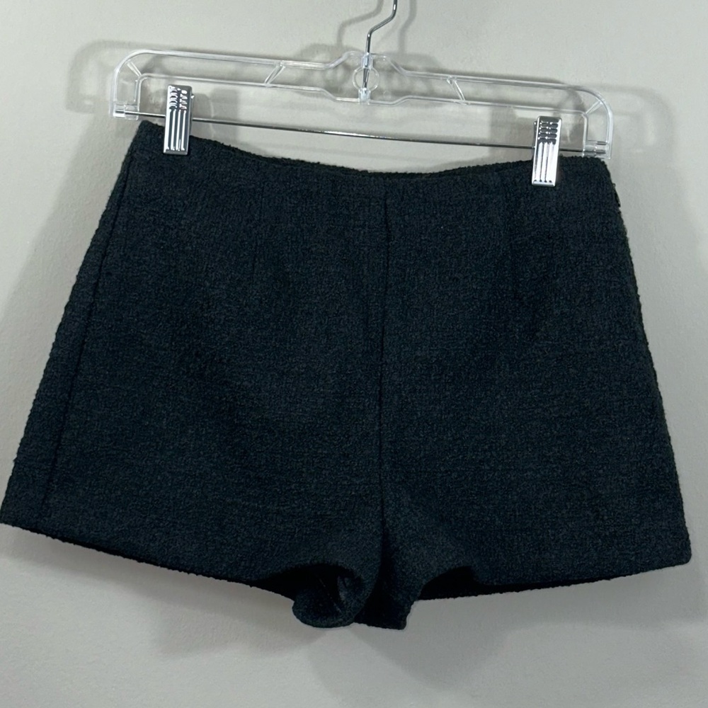 Primark Women's High Waist Black Shorts